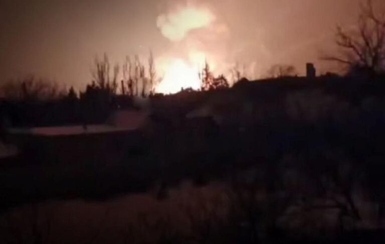 Фото для новини:Уражено нафтобазу в Росії та інші цілі - Генштаб