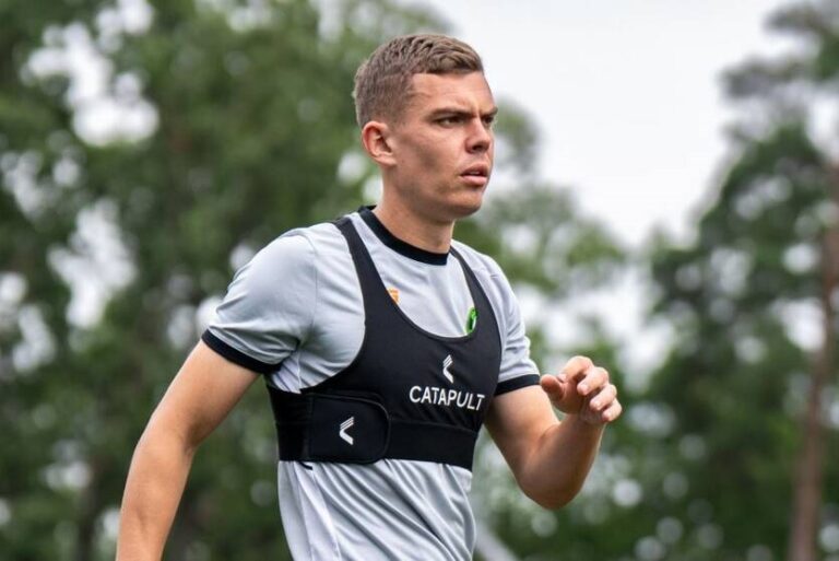 Фото для новини:Усунений захисник Полісся повернувся до основного складу