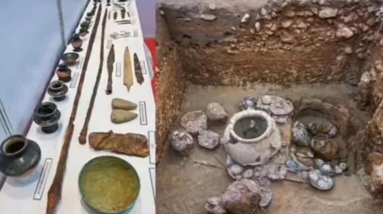 Фото для новини:В Індії знайшли списи залізної доби. Це може переписати історію металургії