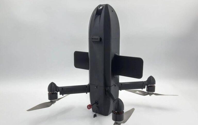 Новини України - В Україні презентували новий перехоплювач дронів Салют