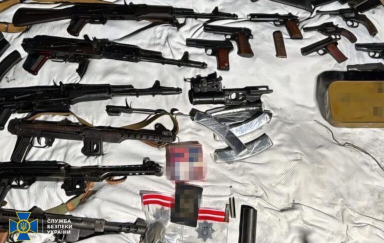 Новини України - В Україні вилучили велику партію зброї
