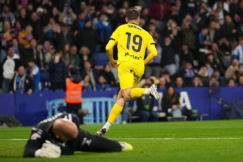 Фото для новини:Ванат і Циганков отримали свої бали за матч з Еспаньйолом