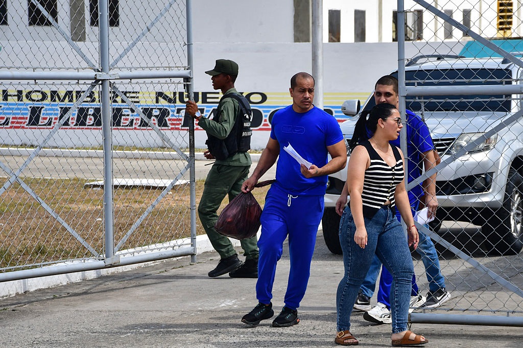 Фото для новини:Венесуела звільнила понад 100 політичних в'язнів