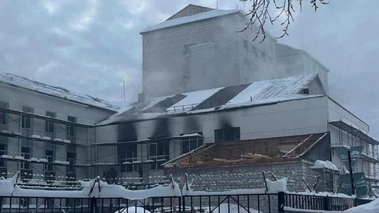 Фото для новини:Вибух у Сиктивкарі: зросла кількість постраждалих