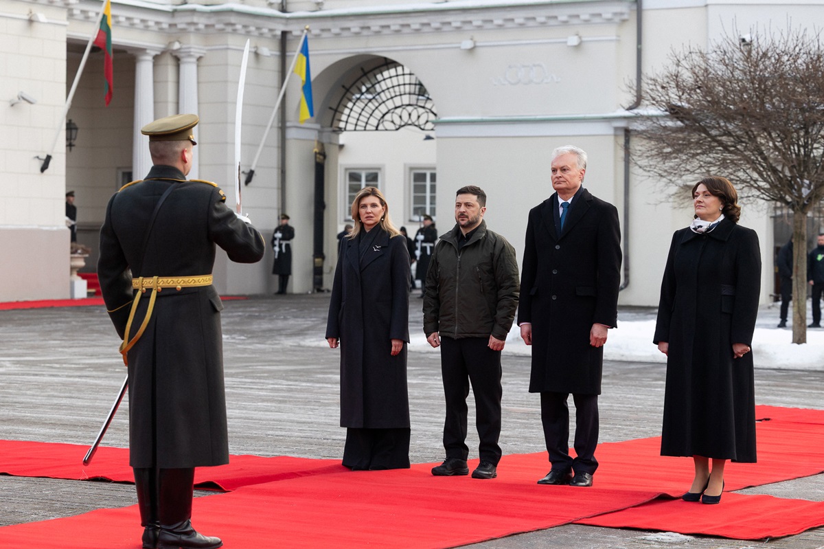 Фото для новини:Вільнюс хоче стати хабом для експорту зброї в Україну