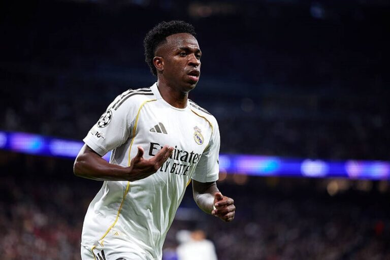 Фото для новини:Вінісіус піднявся в рейтингу бразильських нападників у Лізі чемпіонів