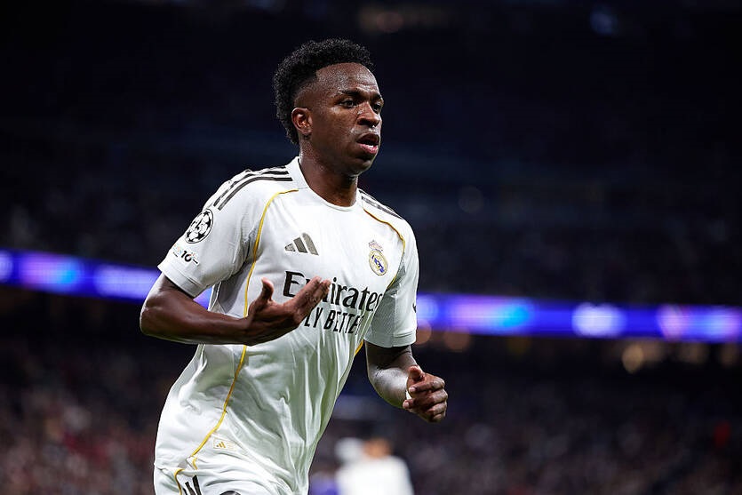 Фото для новини:Вінісіус піднявся в рейтингу бразильських нападників у Лізі чемпіонів