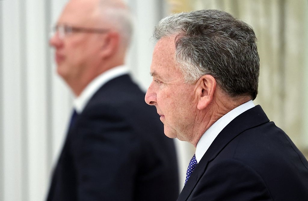 Фото для новини:Віткофф оцінив перемови з Дмитрієвим щодо України