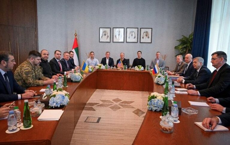 Фото для новини:Віткофф оцінив зустріч в ОАЕ