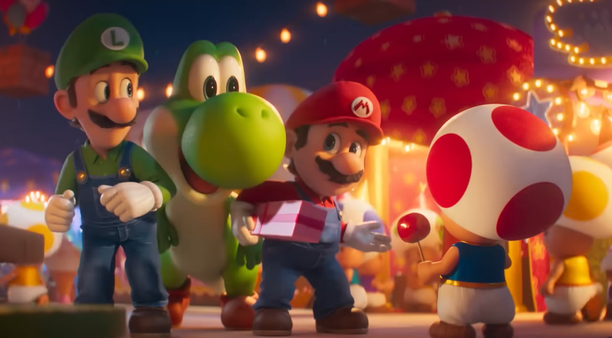 Фото для новини:Вийшов трейлер мультфільму The Super Mario Galaxy