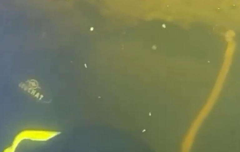 Фото для новини:Водолази ДСНС провели підводну операцію при -15&deg;C