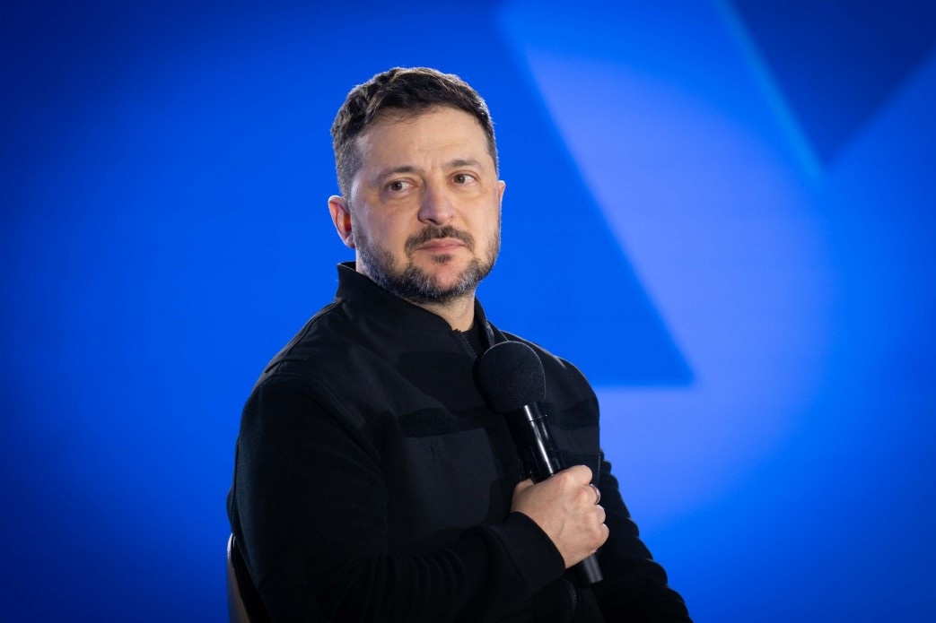 Фото для новини:Володимир Зеленський святкує 48-річчя