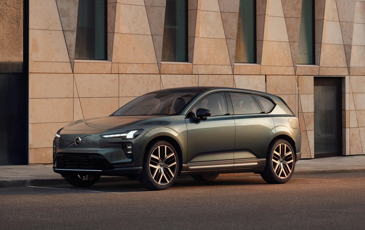 Фото для новини:Volvo представила електрокроссовер EX60