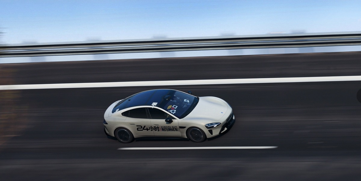 Фото для новини:Xiaomi SU7 Max встановив рекорд витривалості серед серійних електрокарів