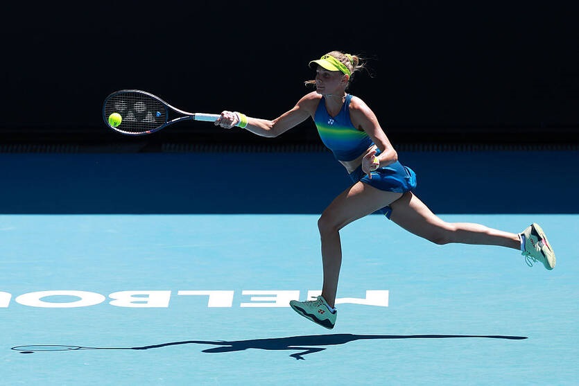 Фото для новини:Ястремська не змогла пройти перше коло парного AO-2026