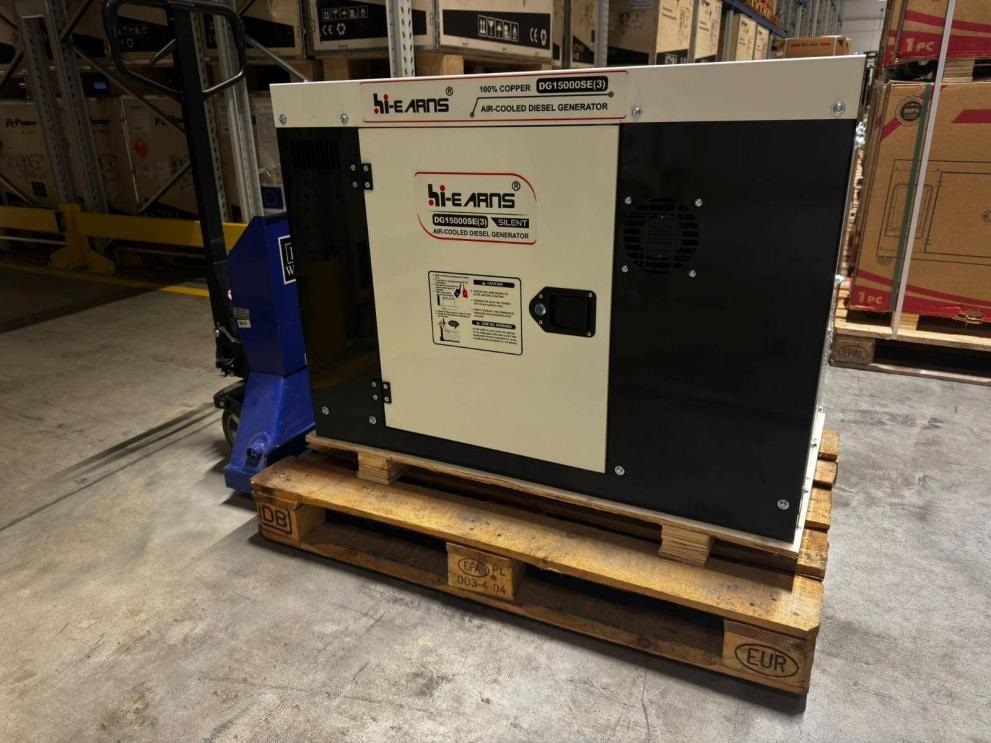 Фото для новини:ЄС направить на підтримку українців сотні аварійних генераторів