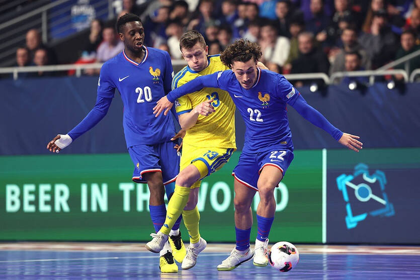 Фото для новини:Євро з футзалу завершилося для українців поразкою від французів