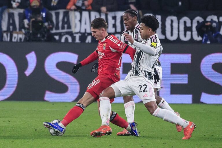 Фото для новини:Ювентус обіграв Бенфіку з двома українцями у складі