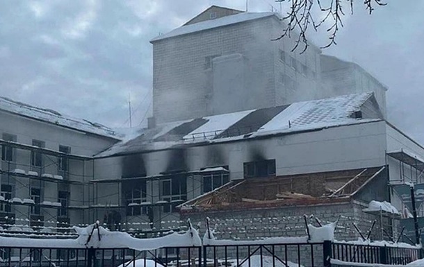 Фото для новини:З'явилось відео з моментом вибуху в Сиктивкарі