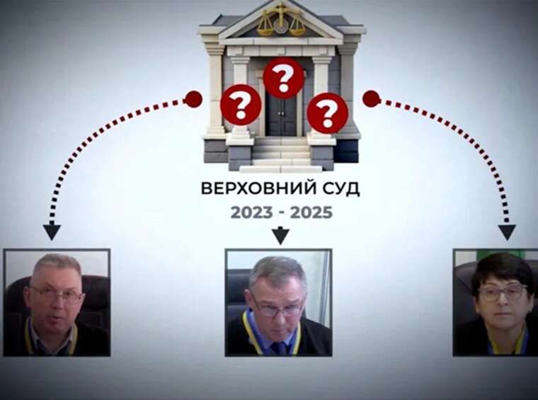 Фото для новини:Заболотний, Оседач, Антипець як 48 скасованих вироків пройшли повз увагу Вищої ради правосуддя, – розслідування