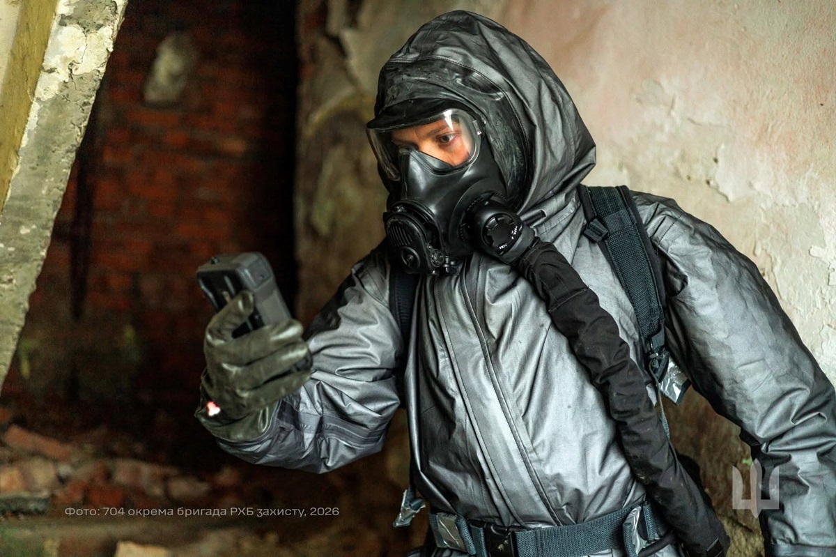 Фото для новини:Захід побоюється застосування хімічної зброї масового ураження в Україні