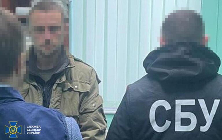 Фото для новини:Засідка на бійців ЗСУ на Харківщині: затримано зрадника-лісничого