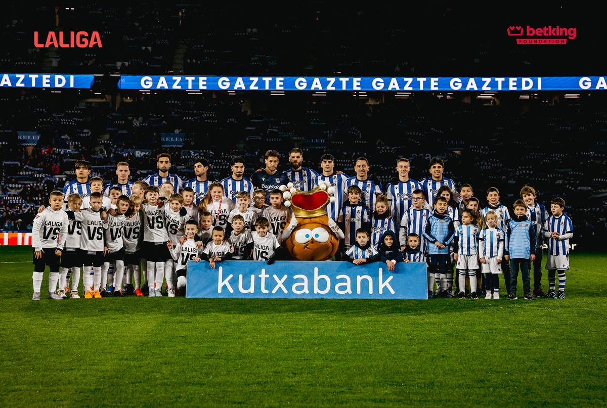 Фото для новини:Здійснена мрія: як Betking Foundation та Ла Ліга реалізували "Королівську подорож" для українських дітей