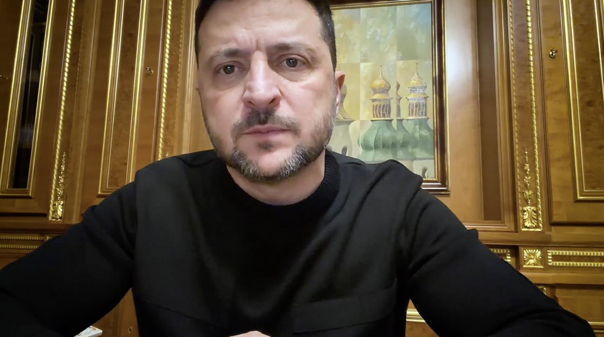 Фото для новини:Зеленський незадоволений роботою ППО по "шахедах"