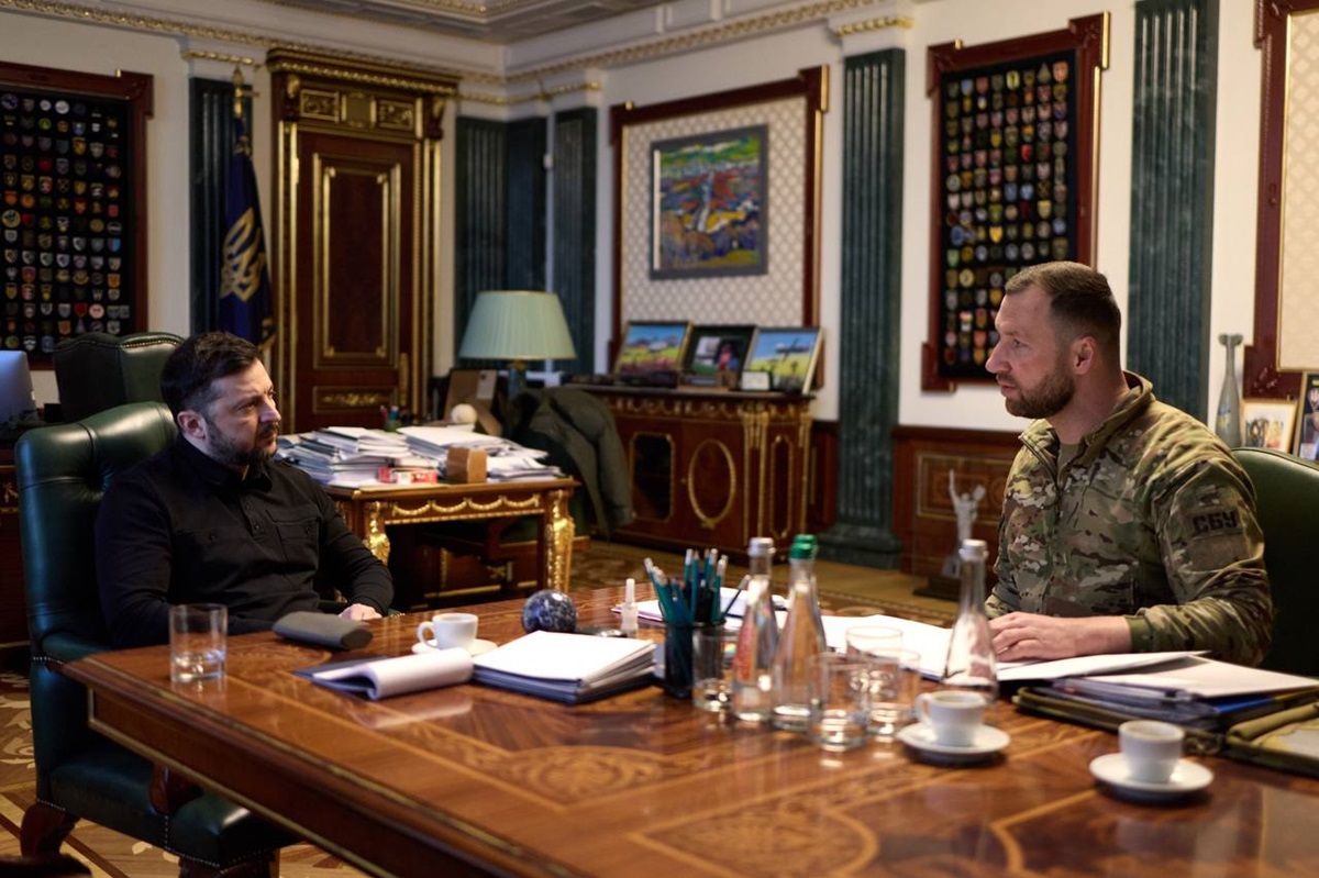 Фото для новини:Зеленський погодив нові бойові операції СБУ