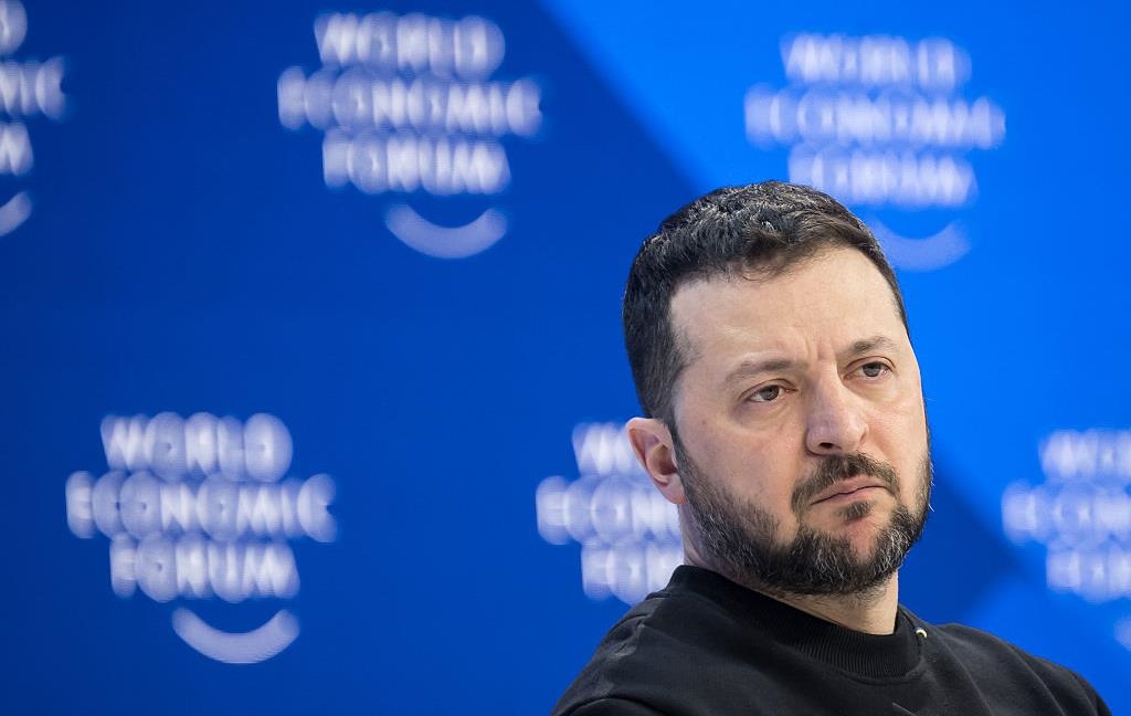 Фото для новини:Зеленський прибув з візитом до Швейцарії