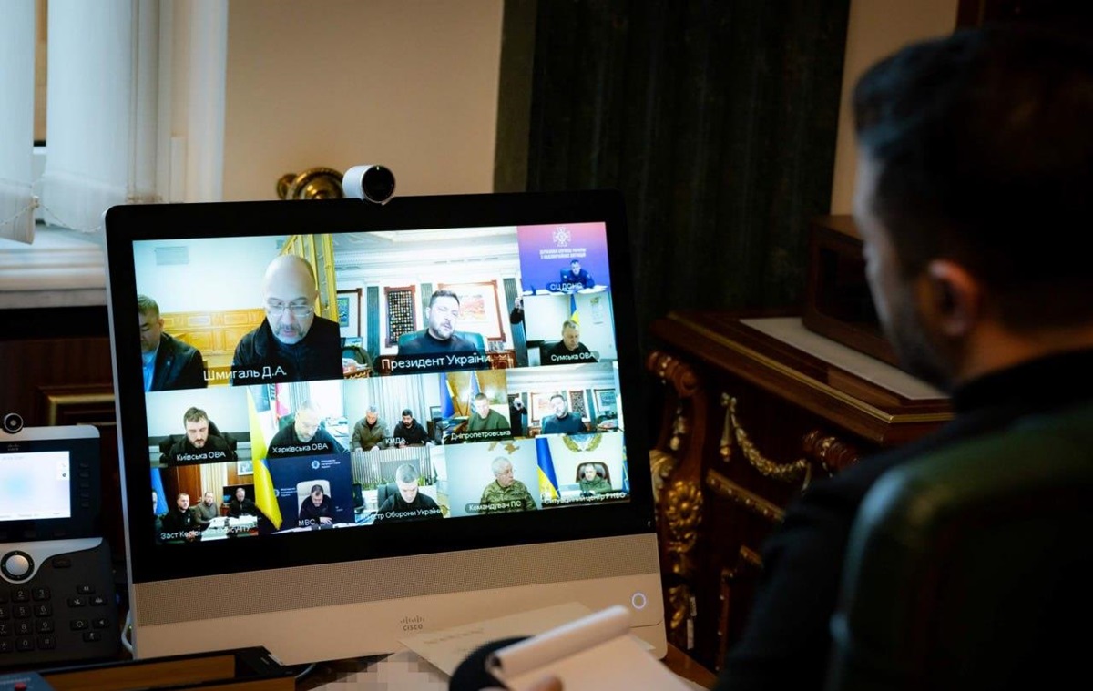 Фото для новини:Зеленський про тепло у Києві: Треба діяти швидше