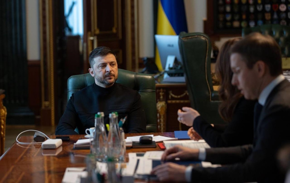 Фото для новини:Зеленський провів нараду щодо газопостачання