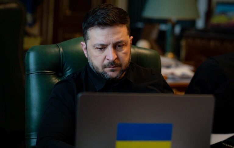 Фото для новини:Зеленський провів переговори з канцлером Австрії