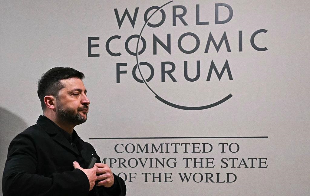 Фото для новини:Зеленський провів зустріч із Трампом в Давосі