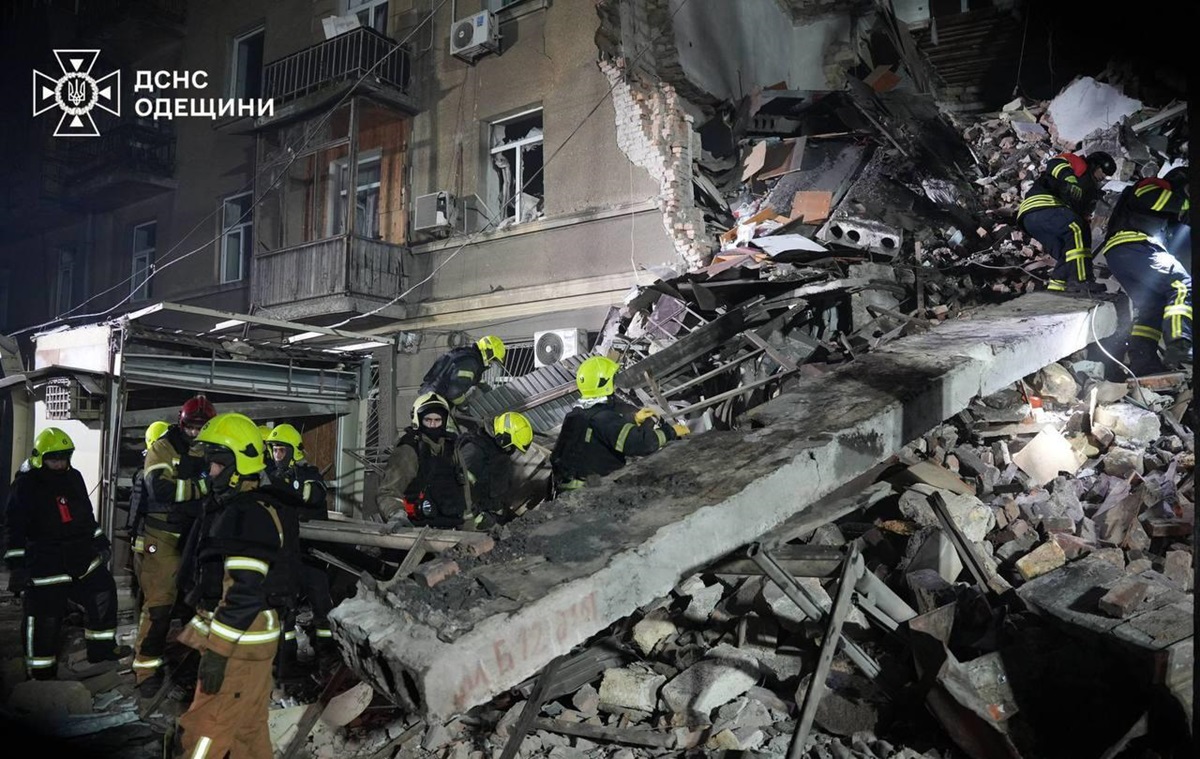 Фото для новини:Зеленський відреагував на нічні удари "шахедів"