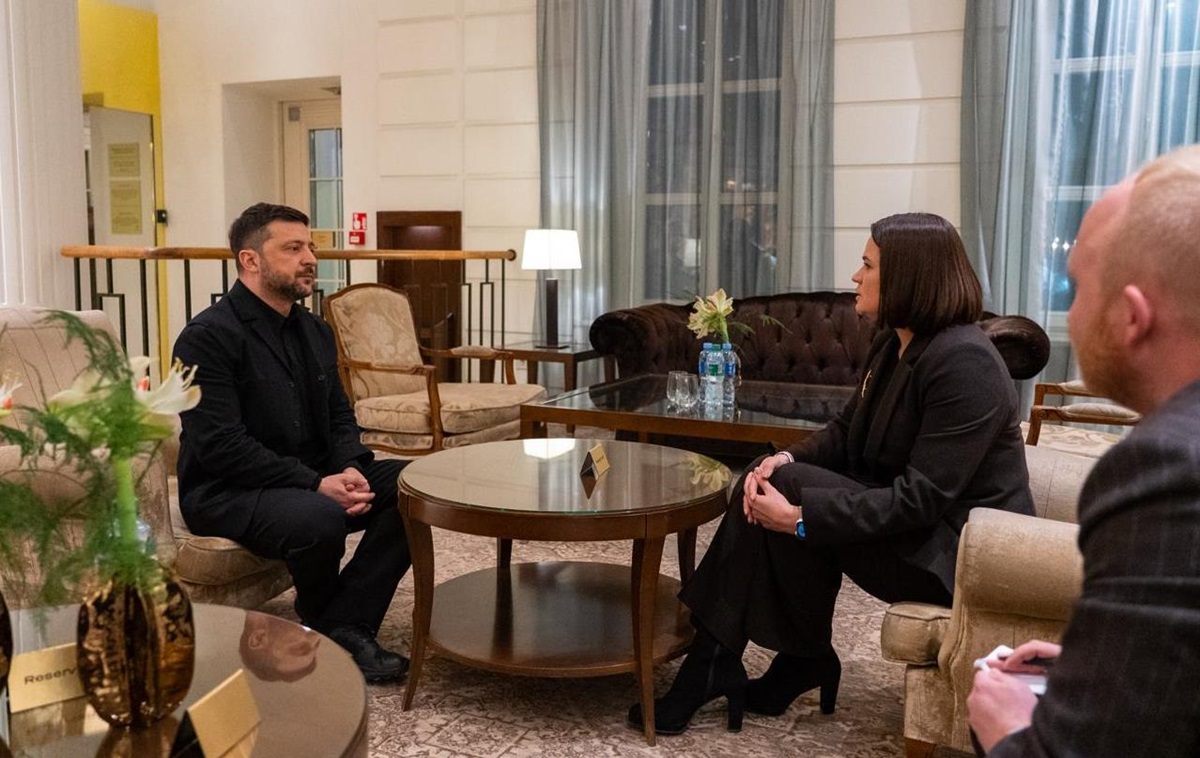 Фото для новини:Зеленський запросив Тихановську у Київ