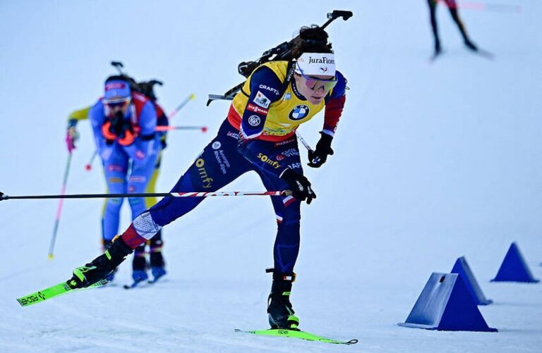 Фото для новини:Жанмонно тріумфує у Рупольдинг, Дмитренко піднялася одразу на 19 місць