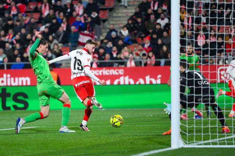 Новини спорту - Жирона радіє результативним діям Ваната у матчі з Осасуною