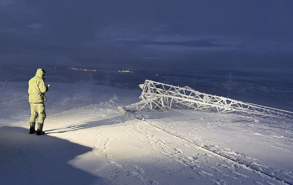 Фото для новини:Жителям російського Мурманську доведеться тиждень бути без світла