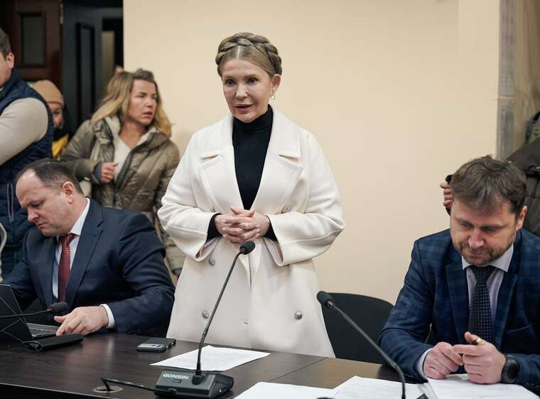 Фото для новини:Зламали монобільшість САП розкрила деталі справи Юлії Тимошенко про системний підкуп депутатів