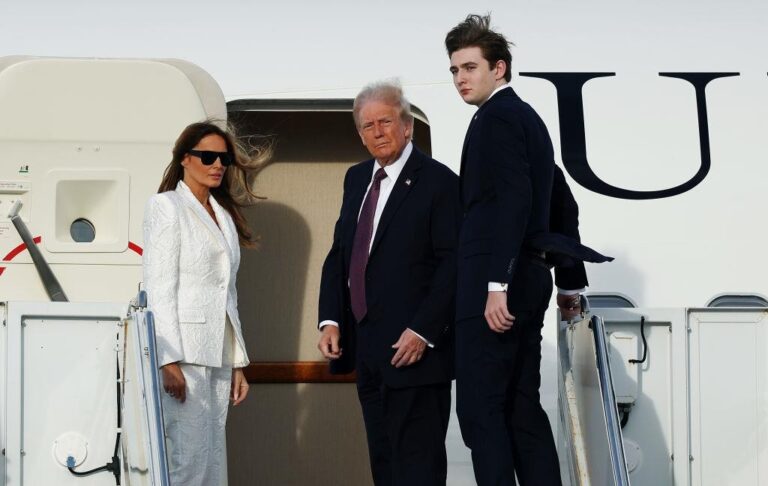 Фото для новини:ЗМІ виявили в сина Трампа подругу з РФ, яку побив знайомий через ревнощі