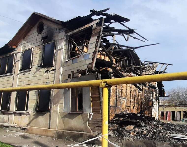 Фото для новини:Золотий ремонт в Ізмаїлі відновлення квартири в пошкодженій двоповерхівці коштує як трикімнатна в центрі Києва