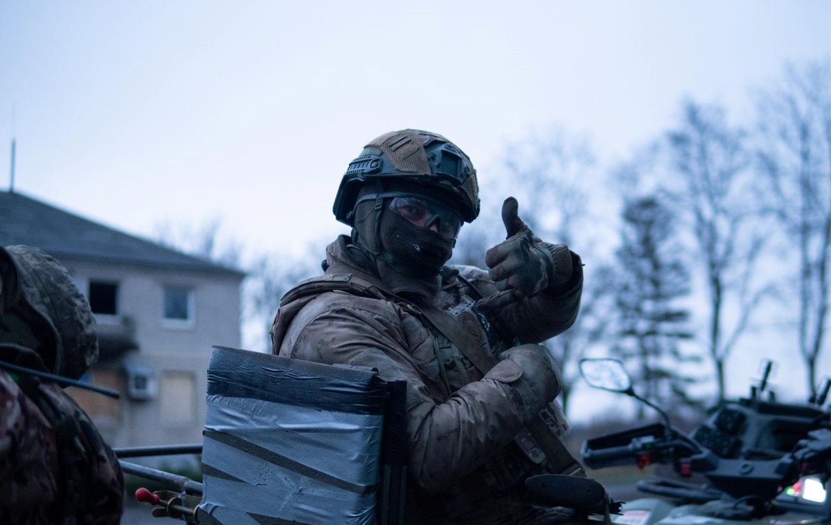 Новини України - ЗСУ знищили росіян у газовій трубі на Сумщині