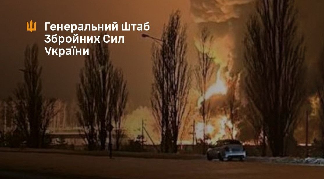 Фото для новини:ЗСУ знищили склад дронів на окупованій Луганщині