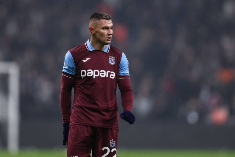 Фото для новини:Зубков забив вирішальний гол за Трабзонспор