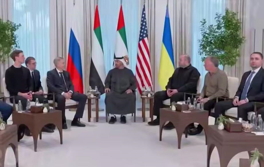 Фото для новини:Зустріч між Україною та РФ і США завершилася - ЗМІ