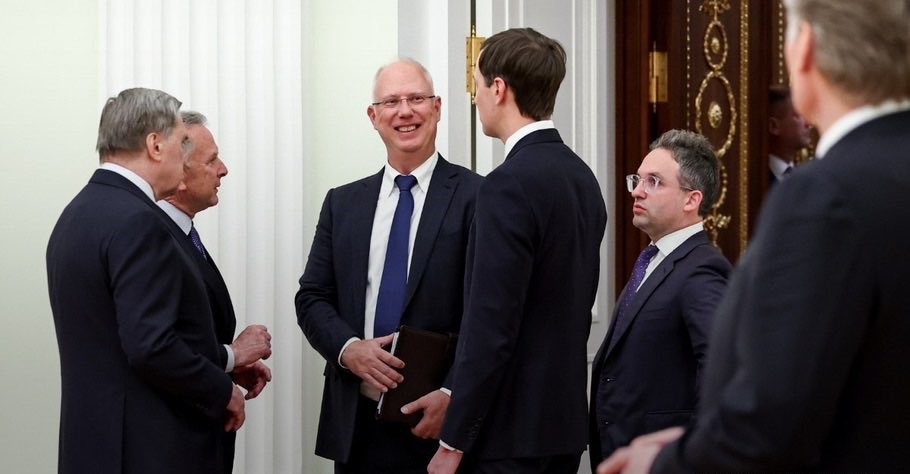 Фото для новини:Зустріч РФ і США: Ушаков заявив про вимоги Кремля