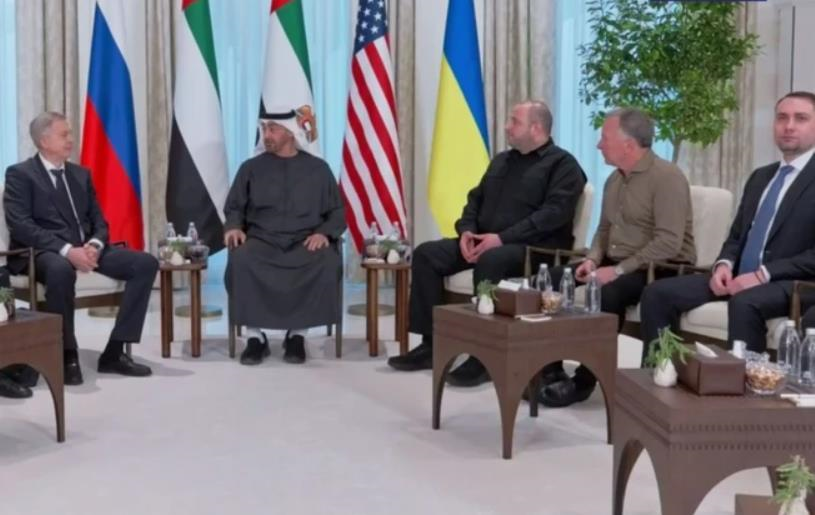 Фото для новини:Зустріч в Абу-Дабі: стали відомі перші подробиці