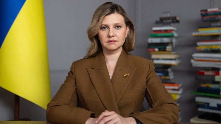 Фото для новини:Олена Зеленська взяла участь у форумі «Відновлення України: нові можливості та сценарії розвитку»