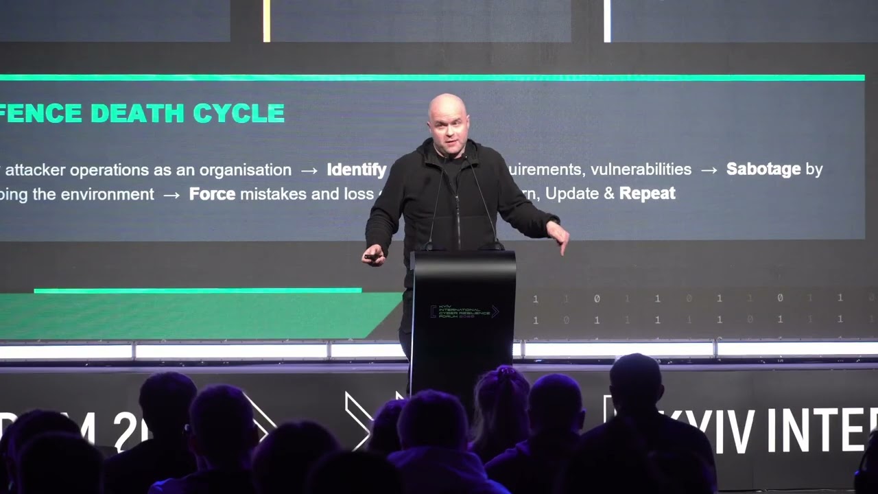 Фото для новини:Як змусити ворожих хакерів помилятися? Володимир Стиран про нестандартні підходи до кіберзахисту